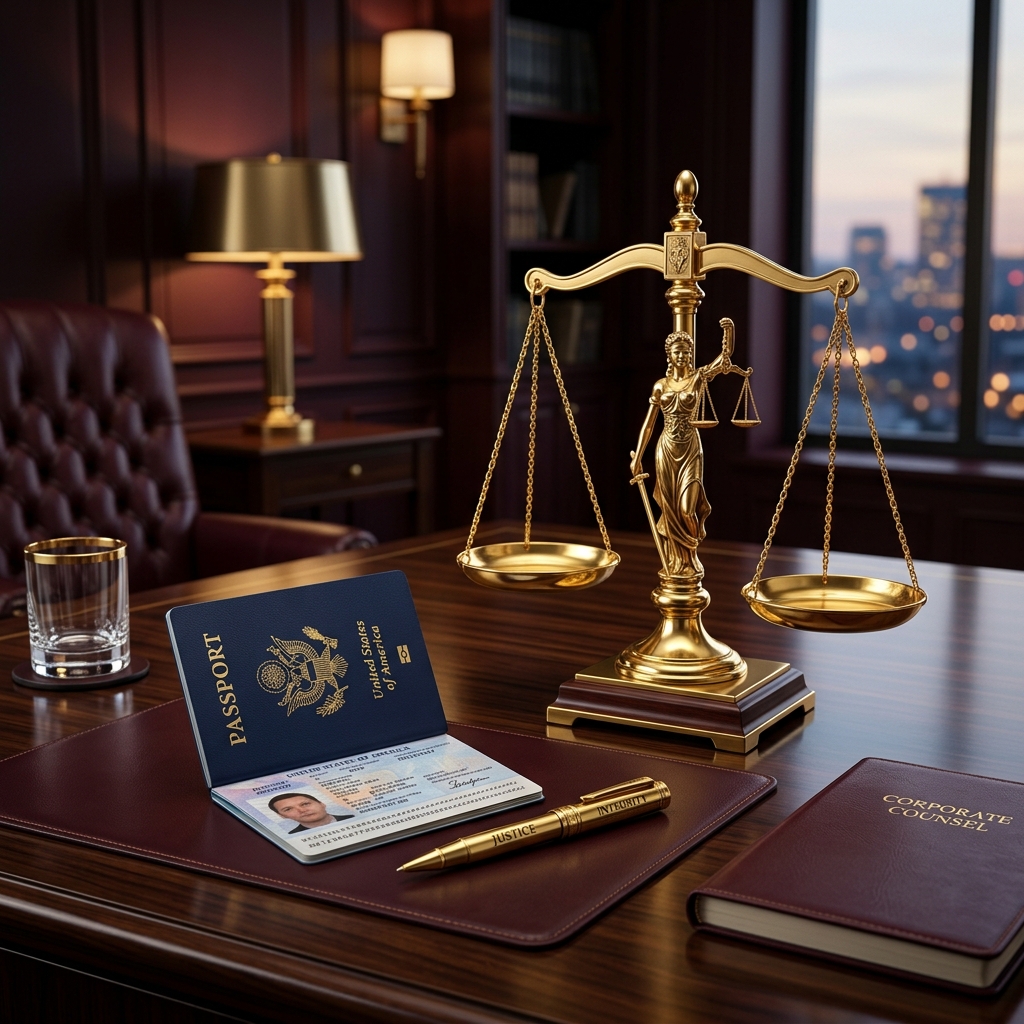 Passaporte Americano e Justiça